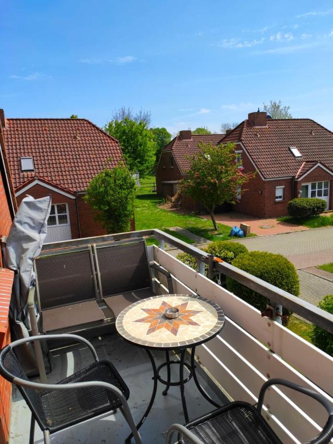 Ferienwohnung Haus Schwalbennest Og Ditzum Exterior foto