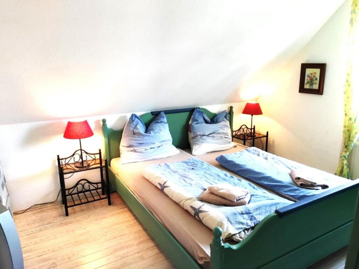 Ferienwohnung Haus Schwalbennest Og Ditzum Exterior foto